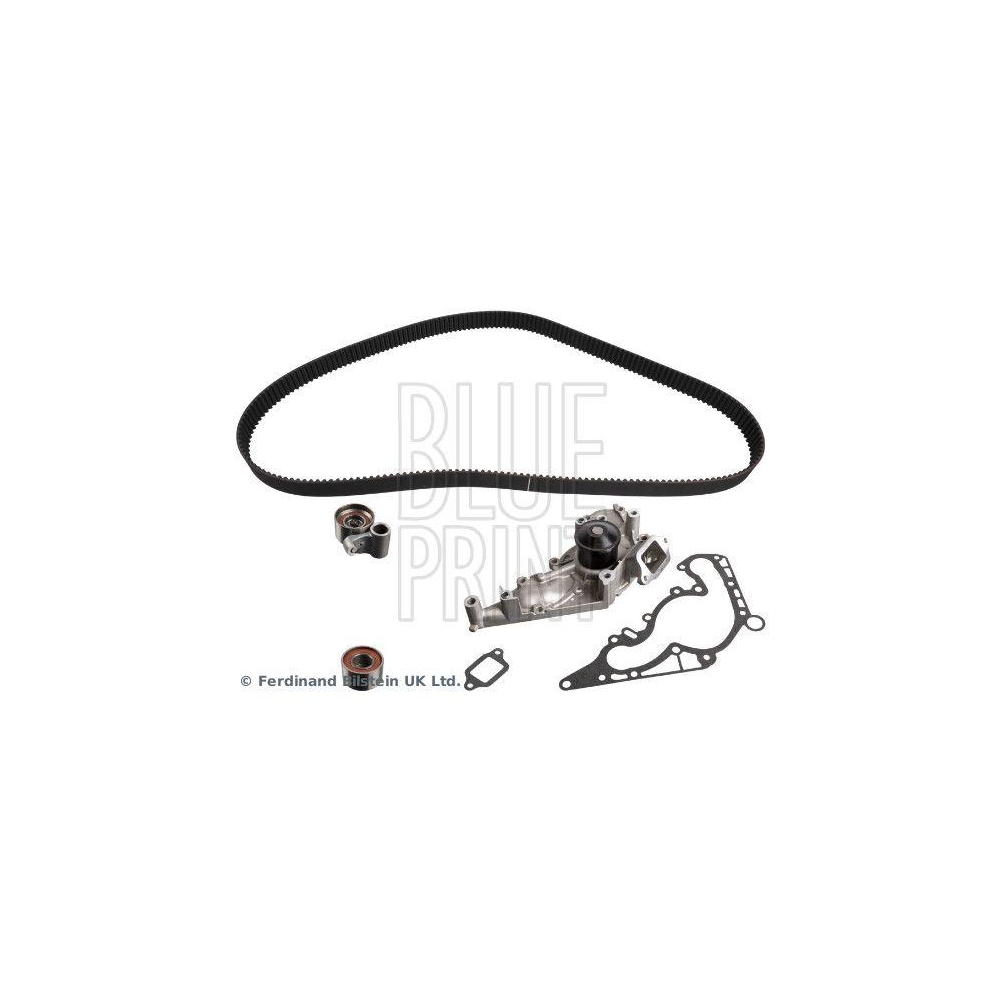 Wasserpumpe + Zahnriemensatz BLUE PRINT ADBP730056 f&uuml;r TOYOTA LEXUS