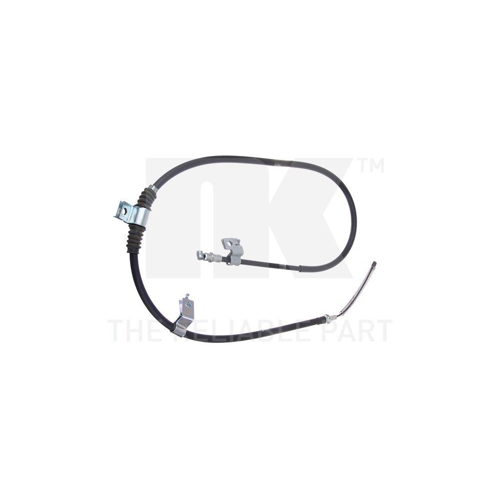 Seilzug, Feststellbremse NK 901991 f&uuml;r CITRO&Euml;N MITSUBISHI PEUGEOT, links