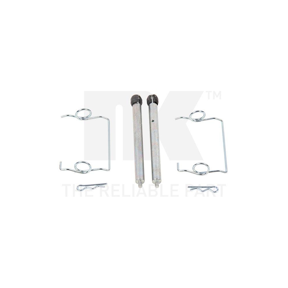 Zubeh&ouml;rsatz, Scheibenbremsbelag NK 7939267 f&uuml;r, Hinterachse, Vorderachse