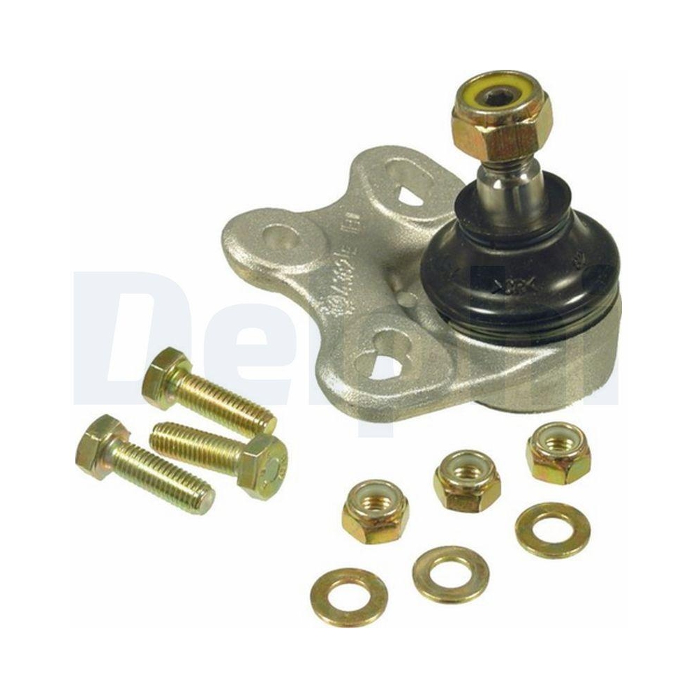 DELPHI TC963 Trag-/F&uuml;hrungsgelenk f&uuml;r MERCEDES-BENZ, Vorderachse, unten