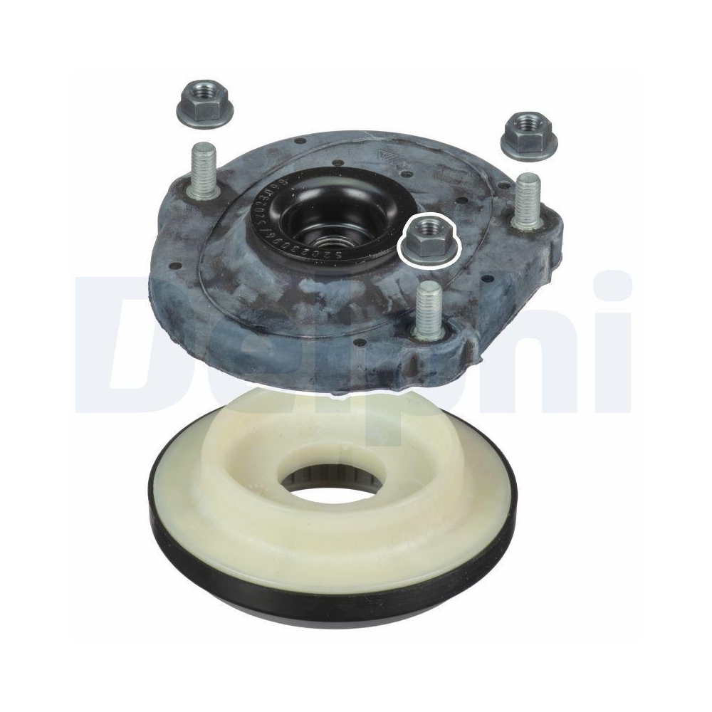 DELPHI BSJ10035 Reparatursatz, Federbeinst&uuml;tzlager f&uuml;r CITRO&Euml;N FIAT PEUGEOT