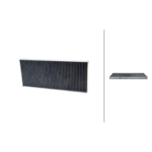 HELLA 8ZC 366 122-621 Filter, Innenraumluft f&uuml;r VAG VW (SVW)