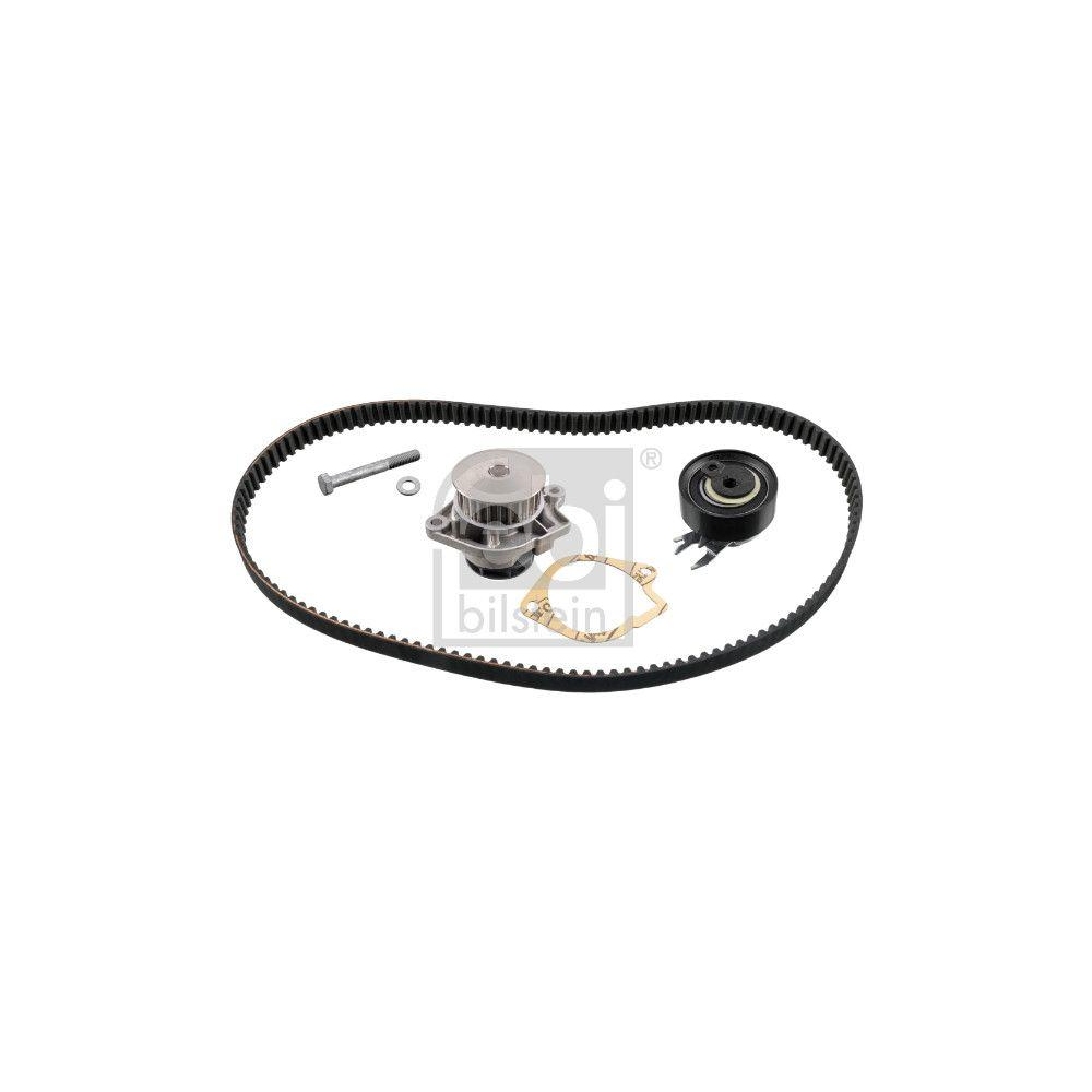 FEBI BILSTEIN Wasserpumpe + Zahnriemensatz 45129 f&uuml;r SEAT VW