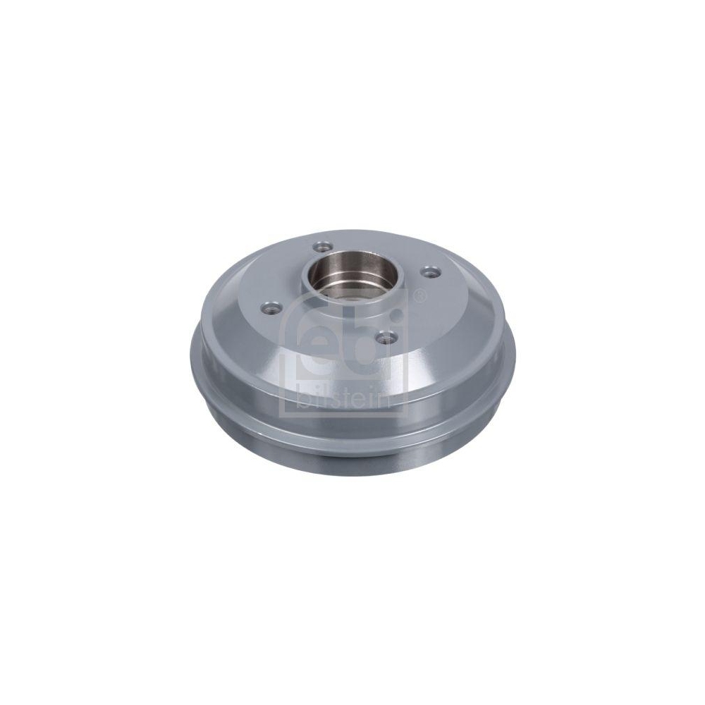 FEBI BILSTEIN Bremstrommel 10534 f&uuml;r CITRO&Euml;N PEUGEOT, Hinterachse