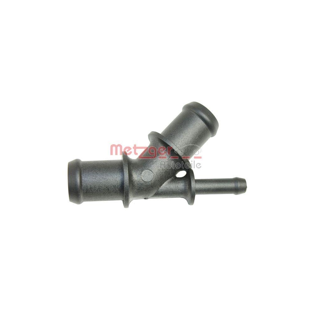 K&uuml;hlmittelflansch METZGER 4010064 f&uuml;r AUDI VAG