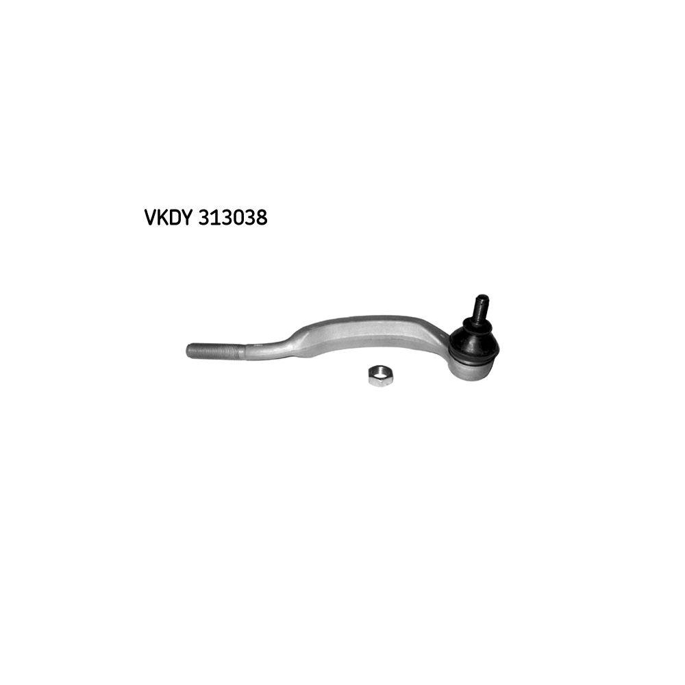 Spurstangenkopf SKF VKDY 313038 f&uuml;r CITRO&Euml;N PEUGEOT, Vorderachse links