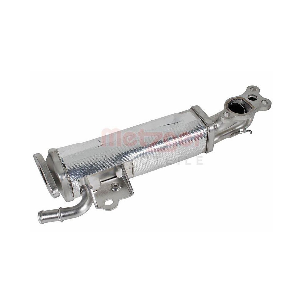 Kühler, Abgasrückführung METZGER 08920110 für MAZDA