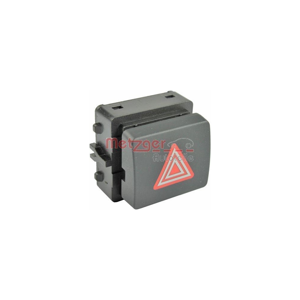 Warnblinkschalter METZGER 0916317 ORIGINAL ERSATZTEIL GREENPARTS für VAG