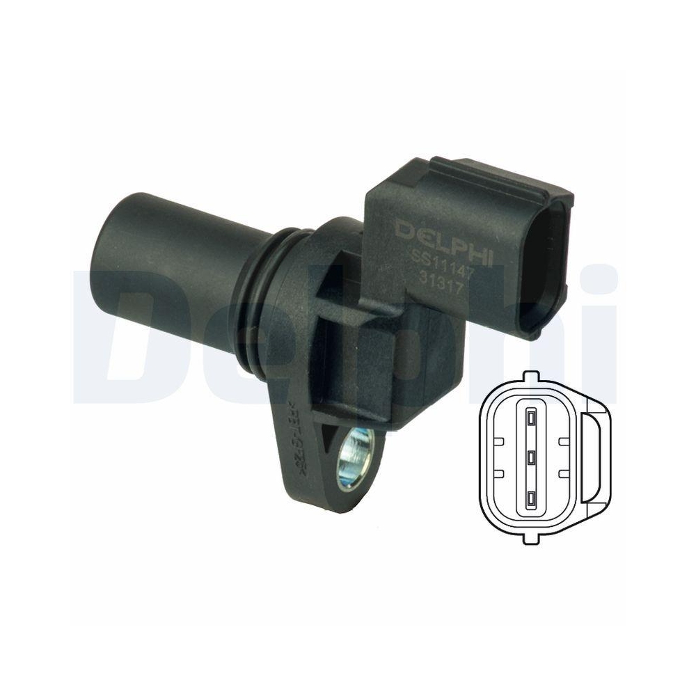 DELPHI SS11147 Sensor, Nockenwellenposition f&uuml;r MAZDA