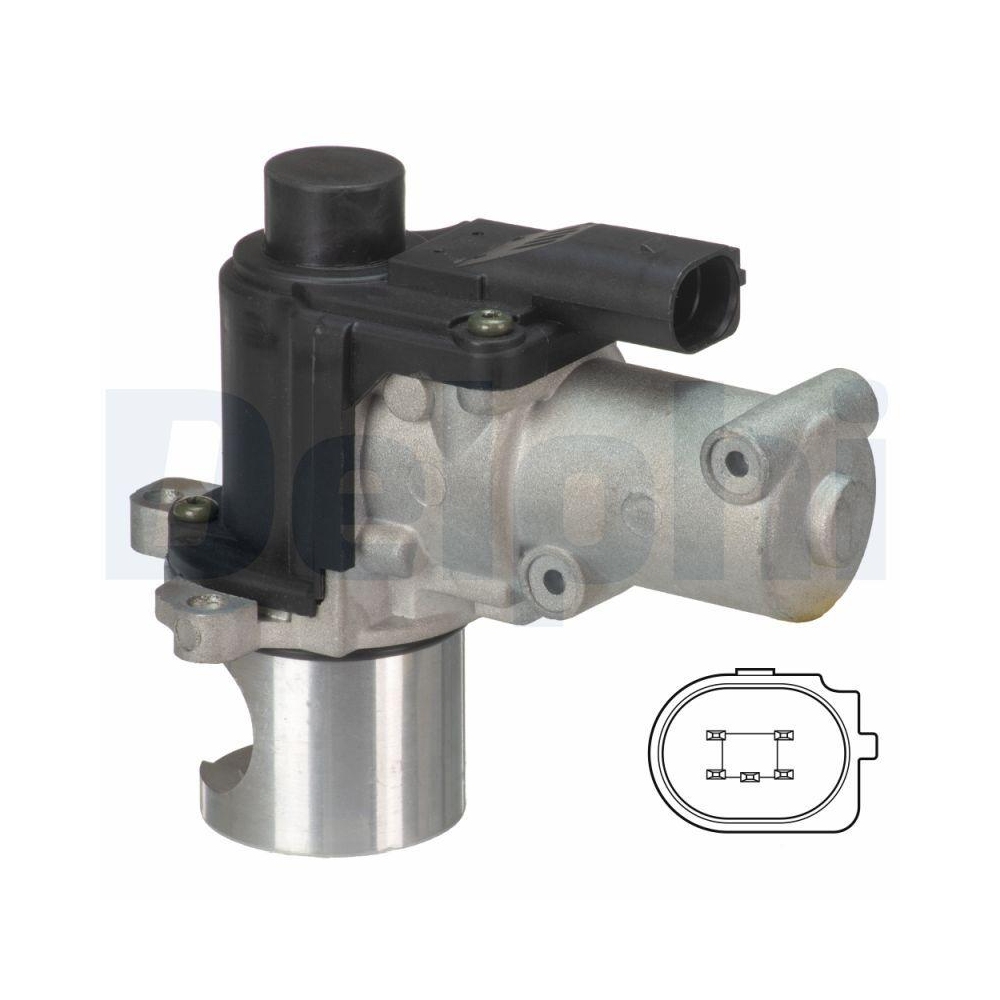 DELPHI EG10473-12B1 AGR-Ventil f&uuml;r AUDI VW