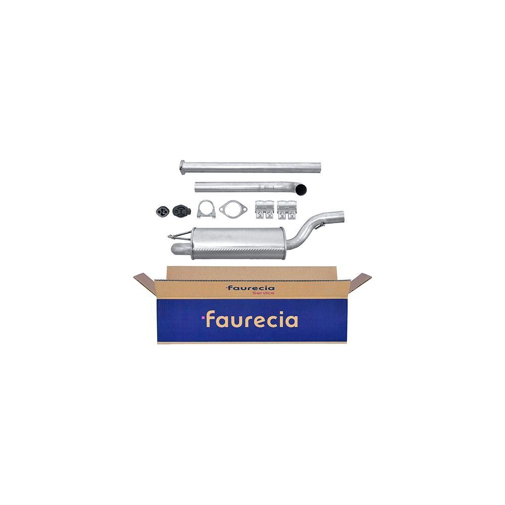 HELLA Mittelschalld&auml;mpfer 8LC 366 024-201 Easy2Fit &ndash;