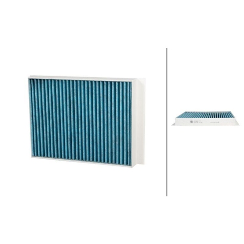 HELLA 8ZC 366 120-861 Filter, Innenraumluft f&uuml;r MERCEDES-BENZ, au&szlig;en, innen
