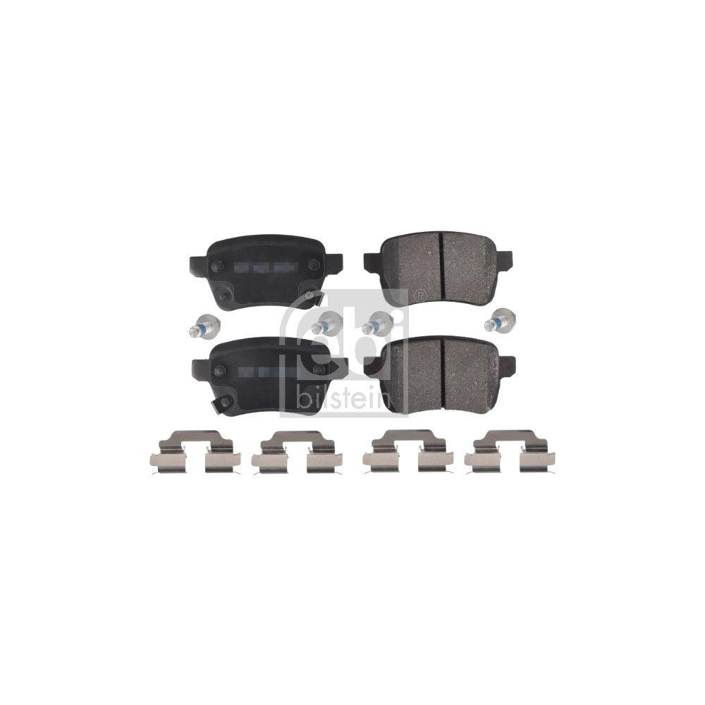 Bremsbelagsatz, Scheibenbremse FEBI BILSTEIN 16903 für FIAT OPEL VAUXHALL