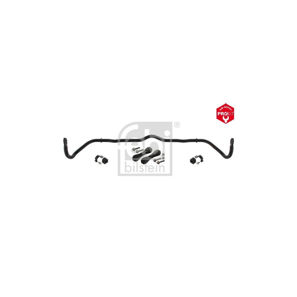Stabilisator, Fahrwerk FEBI BILSTEIN 40090 ProKit f&uuml;r SEAT SKODA VW, Vorderachse