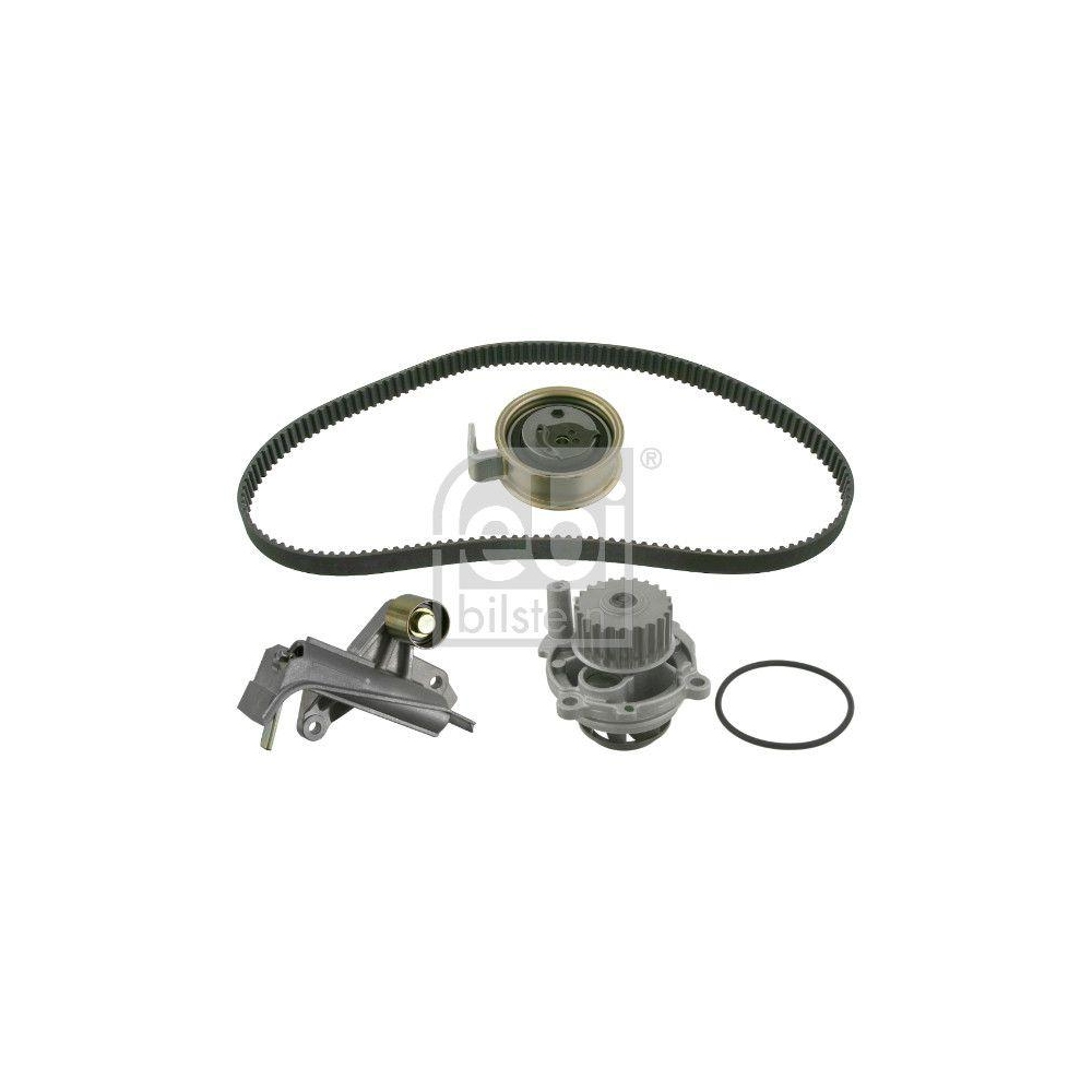 FEBI BILSTEIN Wasserpumpe + Zahnriemensatz 45130 f&uuml;r AUDI VW