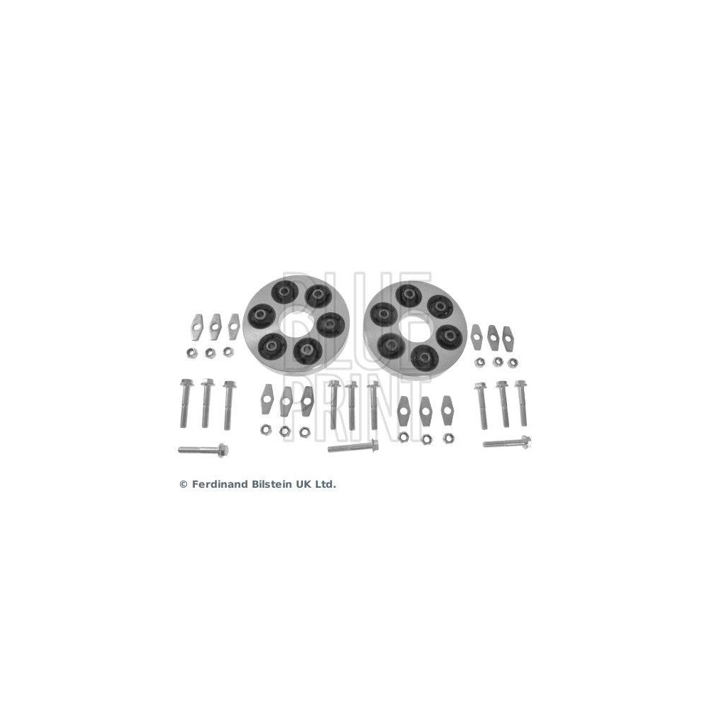 Gelenk, Gelenkwelle BLUE PRINT ADT38016 für TOYOTA, hinten