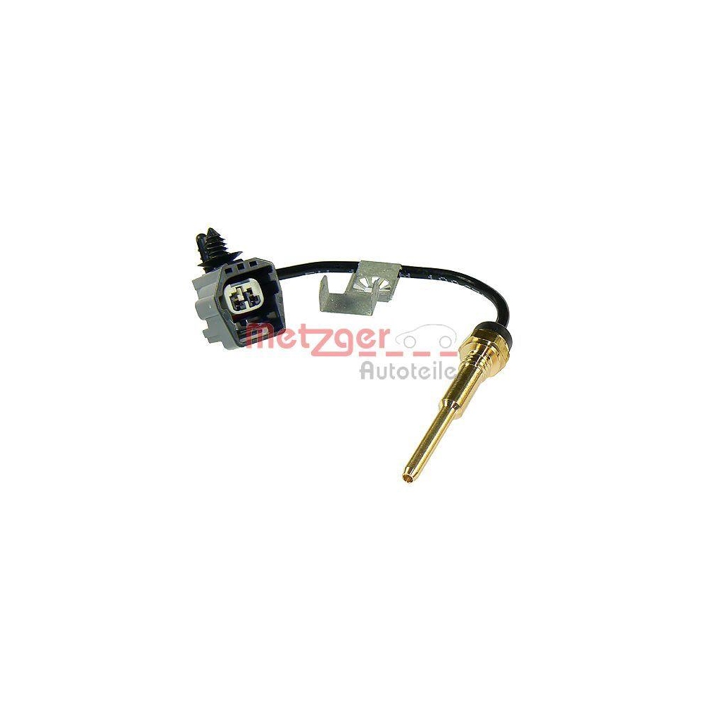 Sensor, K&uuml;hlmitteltemperatur METZGER 0905328 ORIGINAL ERSATZTEIL f&uuml;r FORD JAGUAR