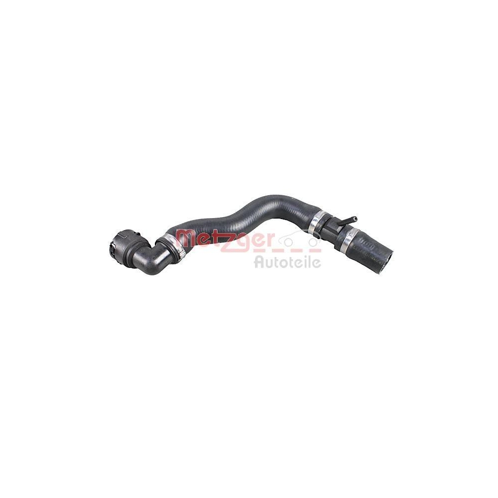 K&uuml;hlerschlauch METZGER 2420118 f&uuml;r VAG, links oben