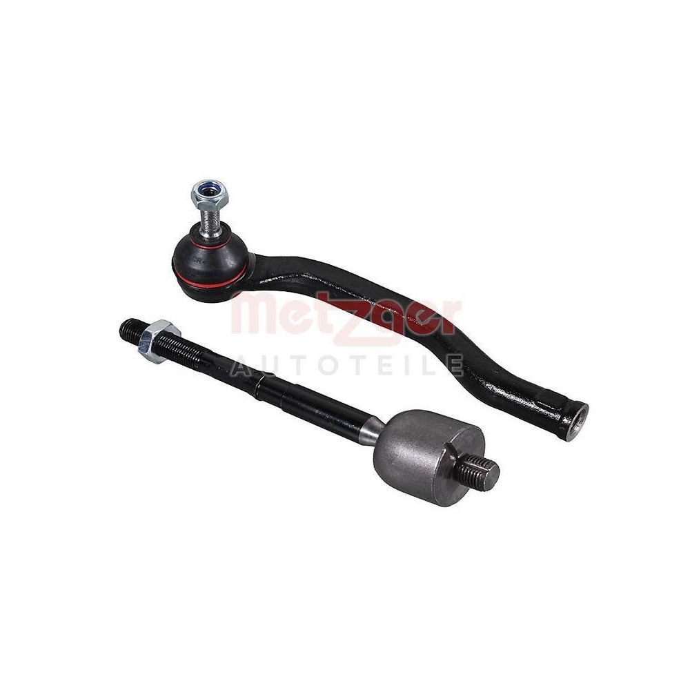 Spurstange METZGER 56018911 KIT + f&uuml;r DACIA, Vorderachse links