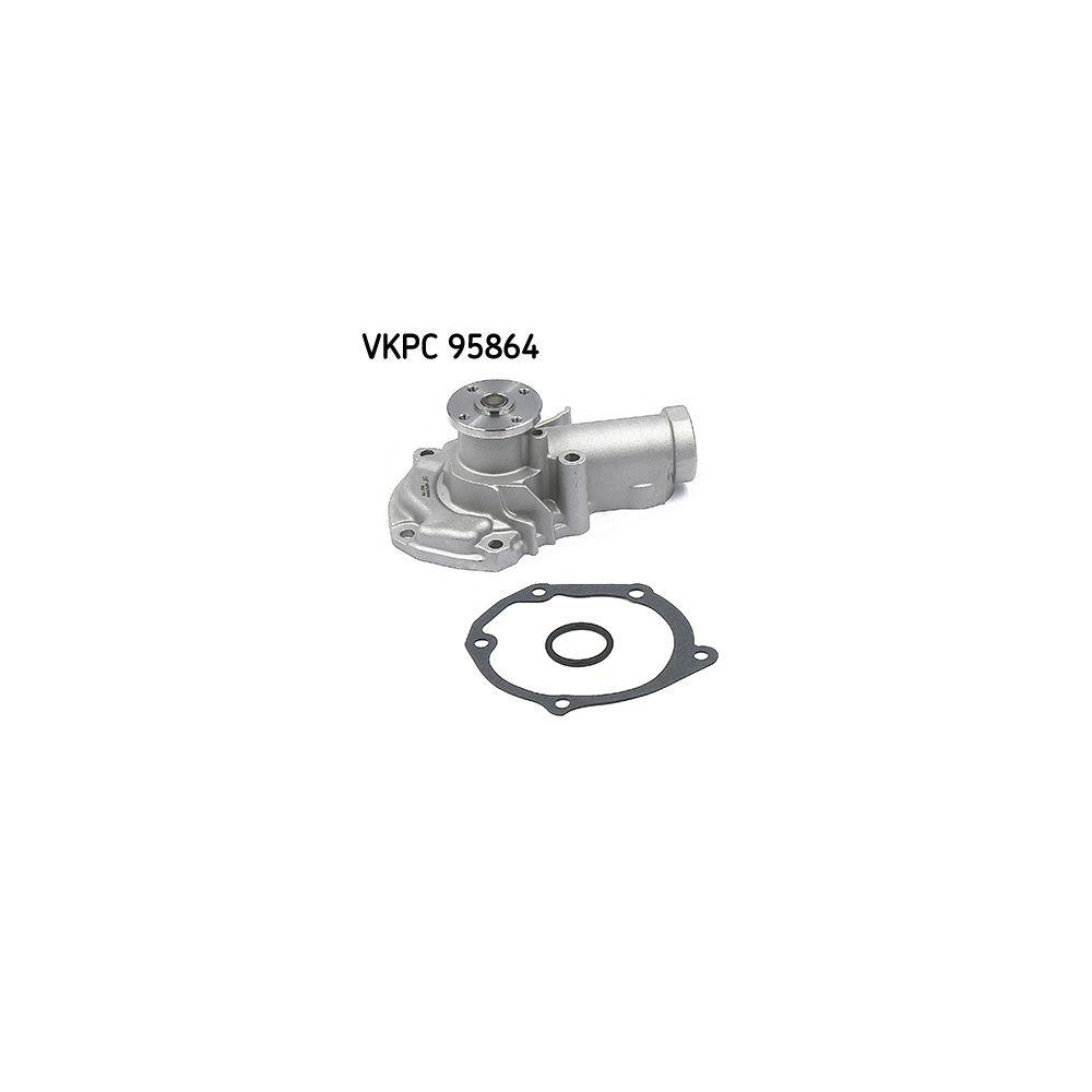 Wasserpumpe, Motorkühlung SKF VKPC 95864 für MITSUBISHI