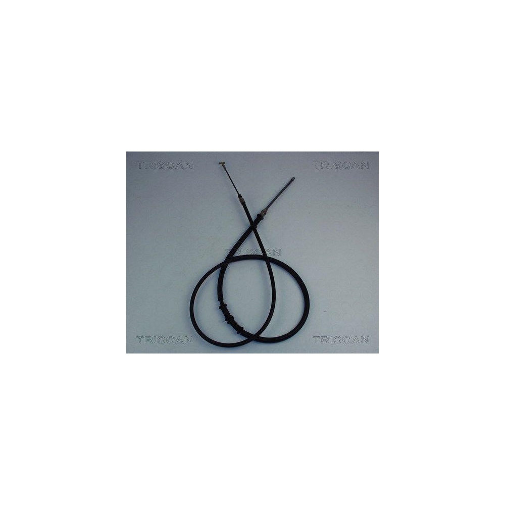 Seilzug, Feststellbremse TRISCAN 8140 15185 f&uuml;r FIAT, hinten rechts