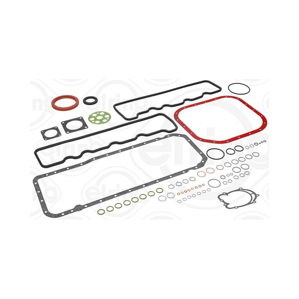 Dichtungssatz, Kurbelgeh&auml;use ELRING 891.150 f&uuml;r MERCEDES-BENZ