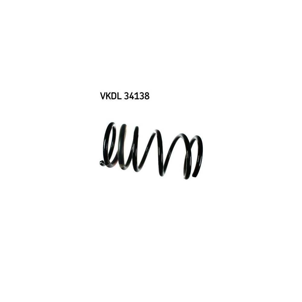 Fahrwerksfeder SKF VKDL 34138 f&uuml;r FORD, Vorderachse