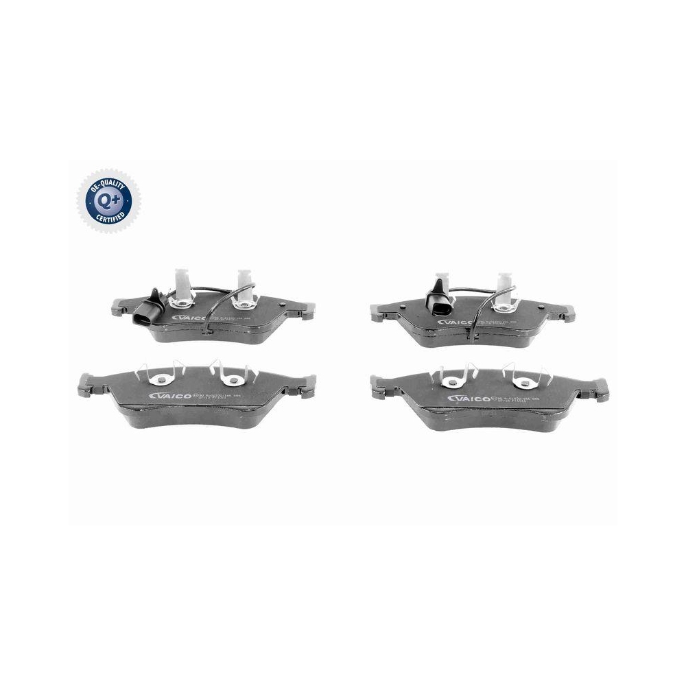 Bremsbelagsatz, Scheibenbremse VAICO V10-8299 Q+, Erstausr&uuml;sterqualit&auml;t f&uuml;r AUDI
