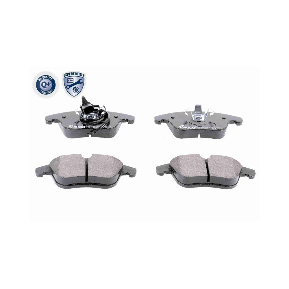 Bremsbelagsatz, Scheibenbremse VAICO V10-8301 Green Mobility Parts für AUDI