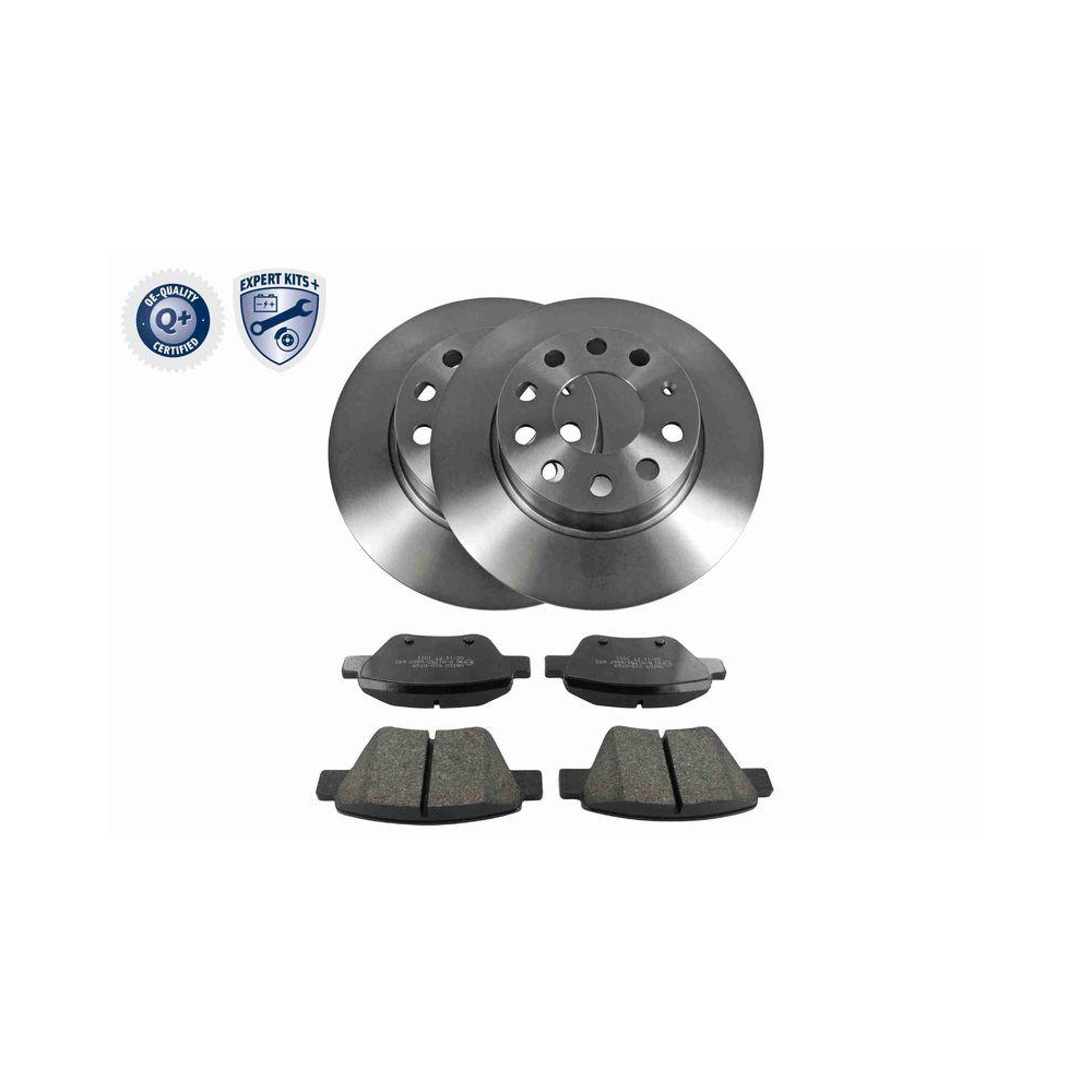 Bremsensatz, Scheibenbremse VAICO V10-6625 EXPERT KITS + f&uuml;r AUDI PEUGEOT SEAT