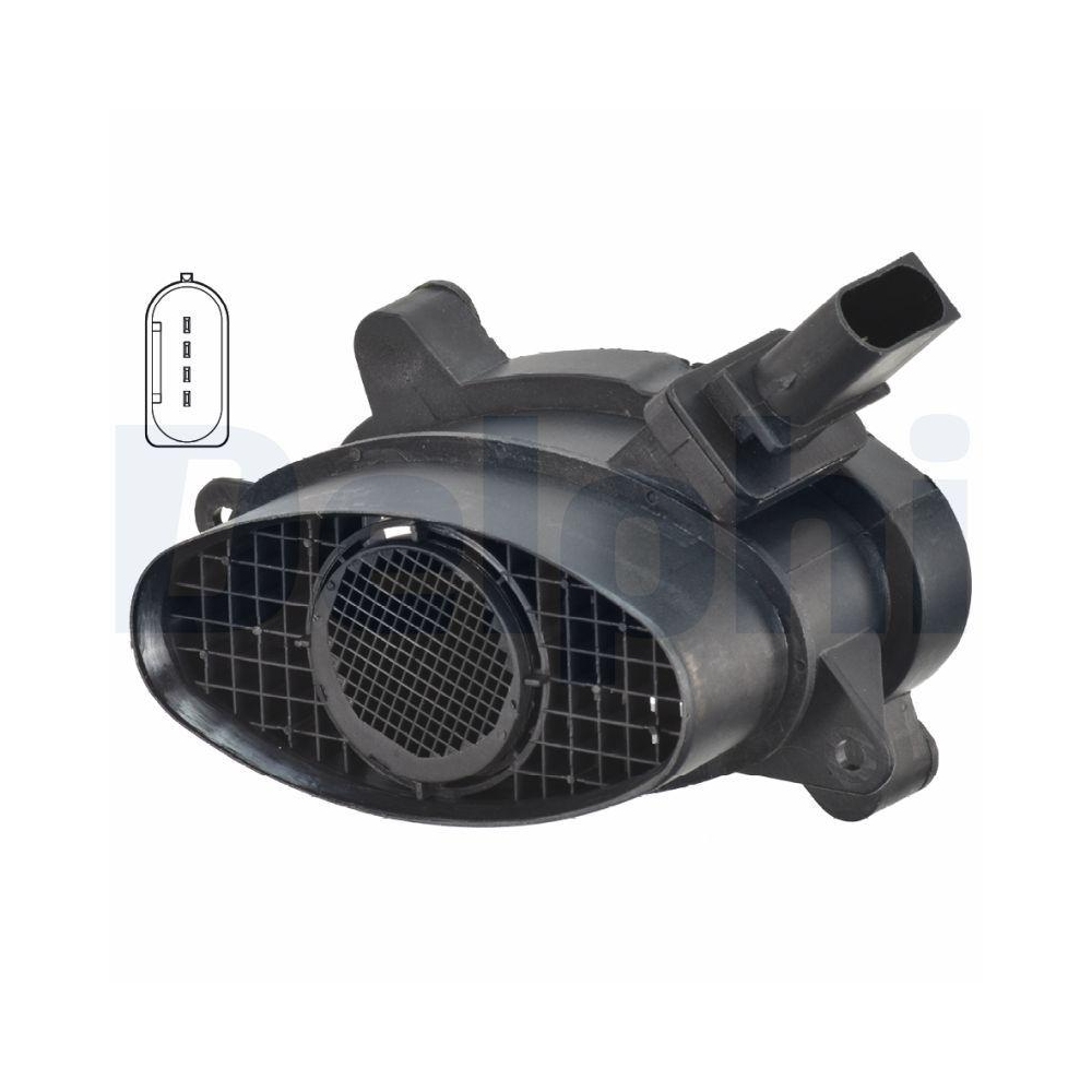 DELPHI AF10303-12B1 Luftmassenmesser f&uuml;r BMW
