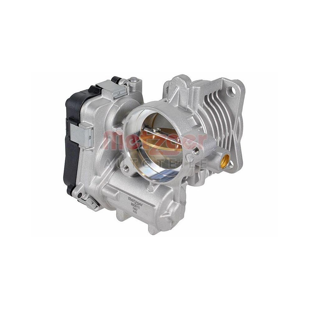 Drosselklappenstutzen METZGER 08920111 f&uuml;r FIAT OPEL