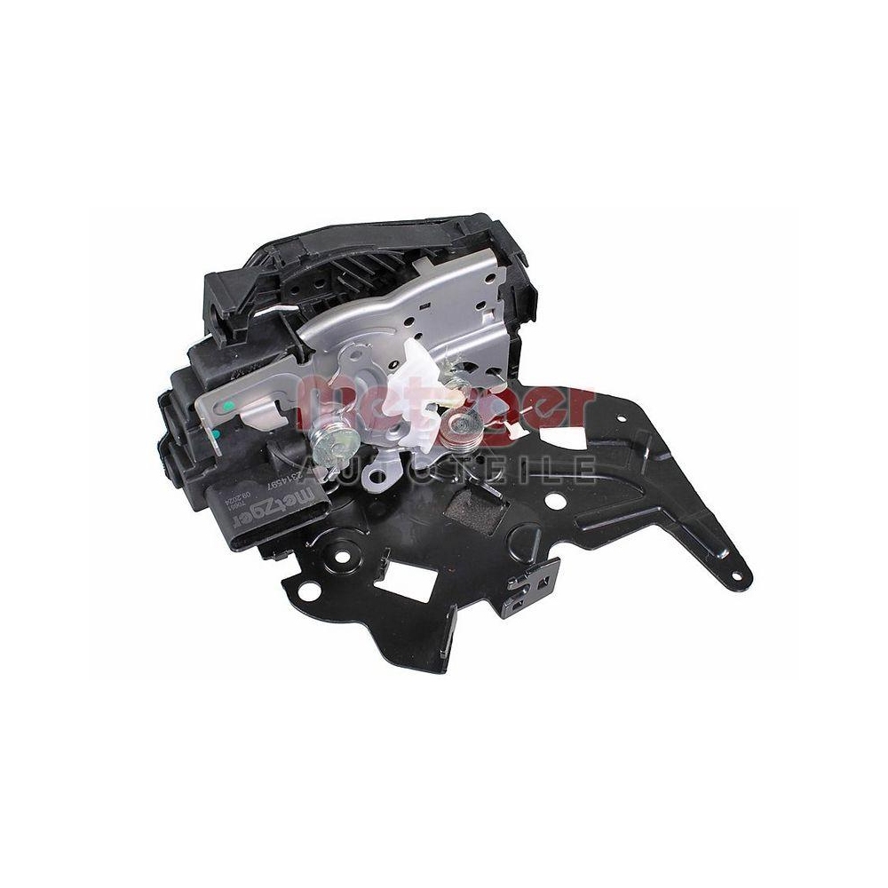 Türschloss METZGER 2314597 GREENPARTS für JAGUAR LAND ROVER, hinten links