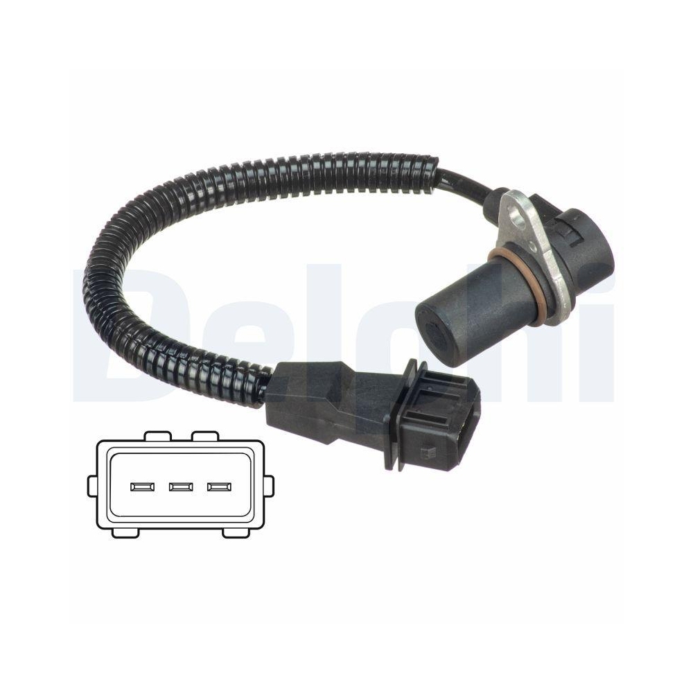 DELPHI SS11153 Sensor, Nockenwellenposition f&uuml;r HYUNDAI KIA