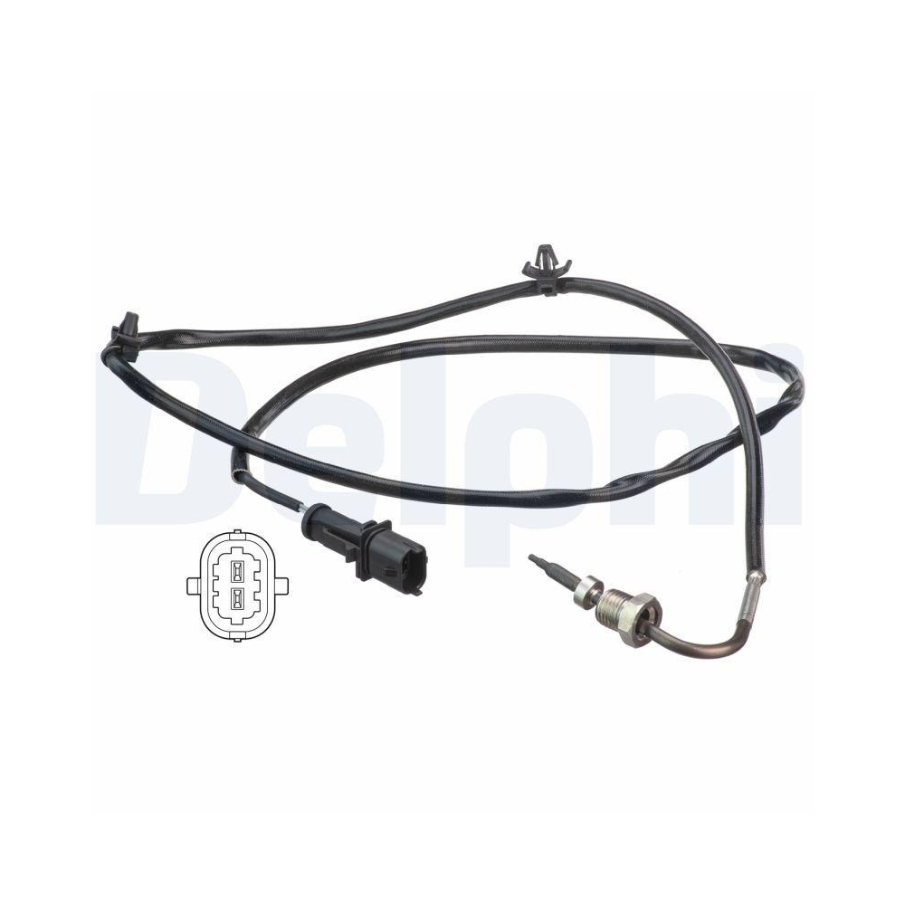 DELPHI TS30260 Sensor, Abgastemperatur f&uuml;r OPEL VAUXHALL