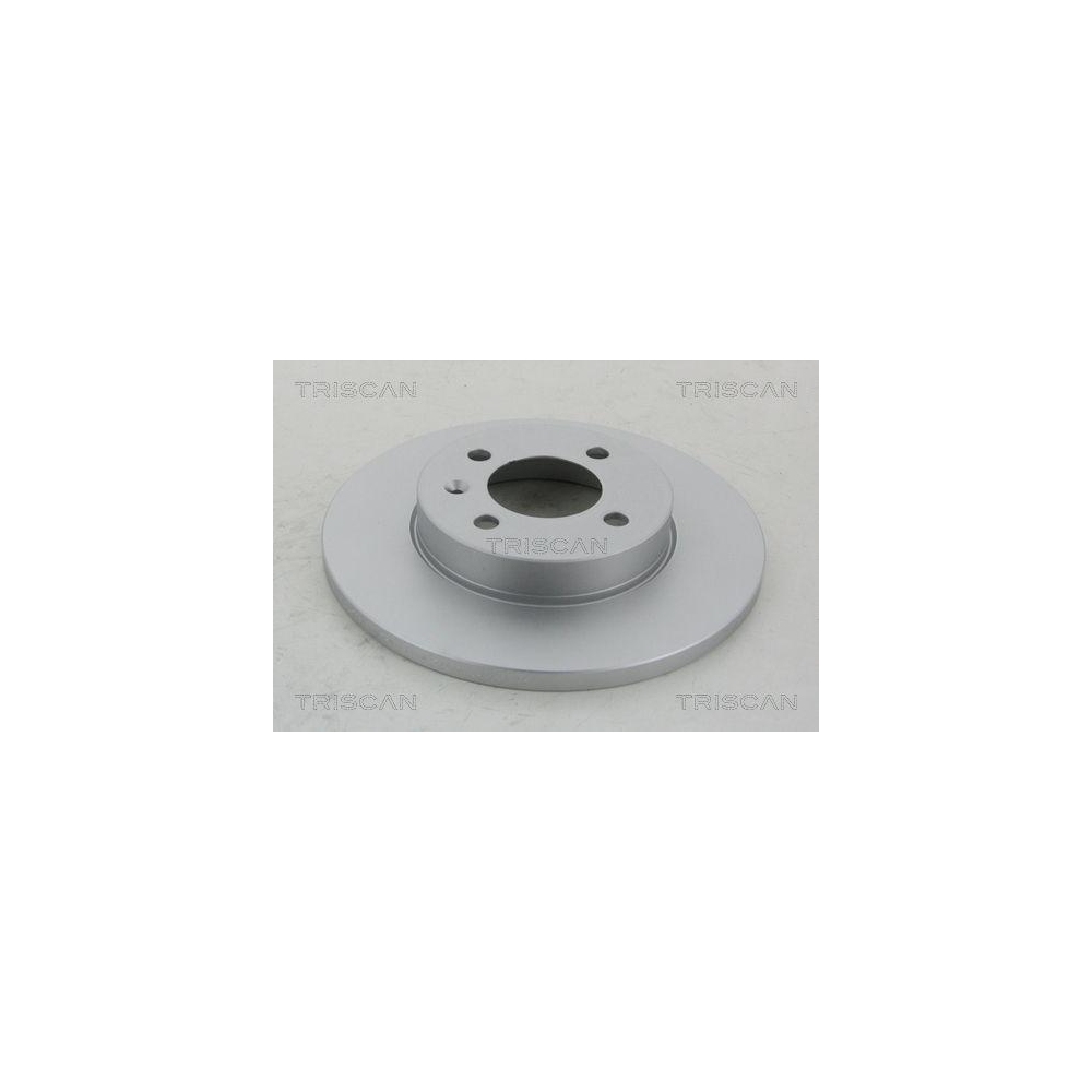 TRISCAN 8120 29104C 2 St&uuml;ck Bremsscheiben COATED f&uuml;r SEAT VW, Vorderachse