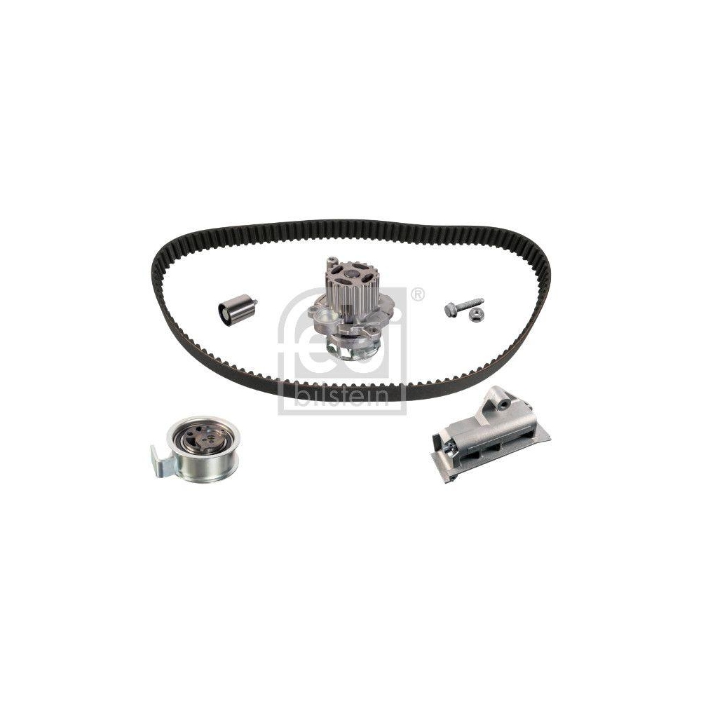 FEBI BILSTEIN Wasserpumpe + Zahnriemensatz 45132 f&uuml;r AUDI FORD SEAT SKODA VW