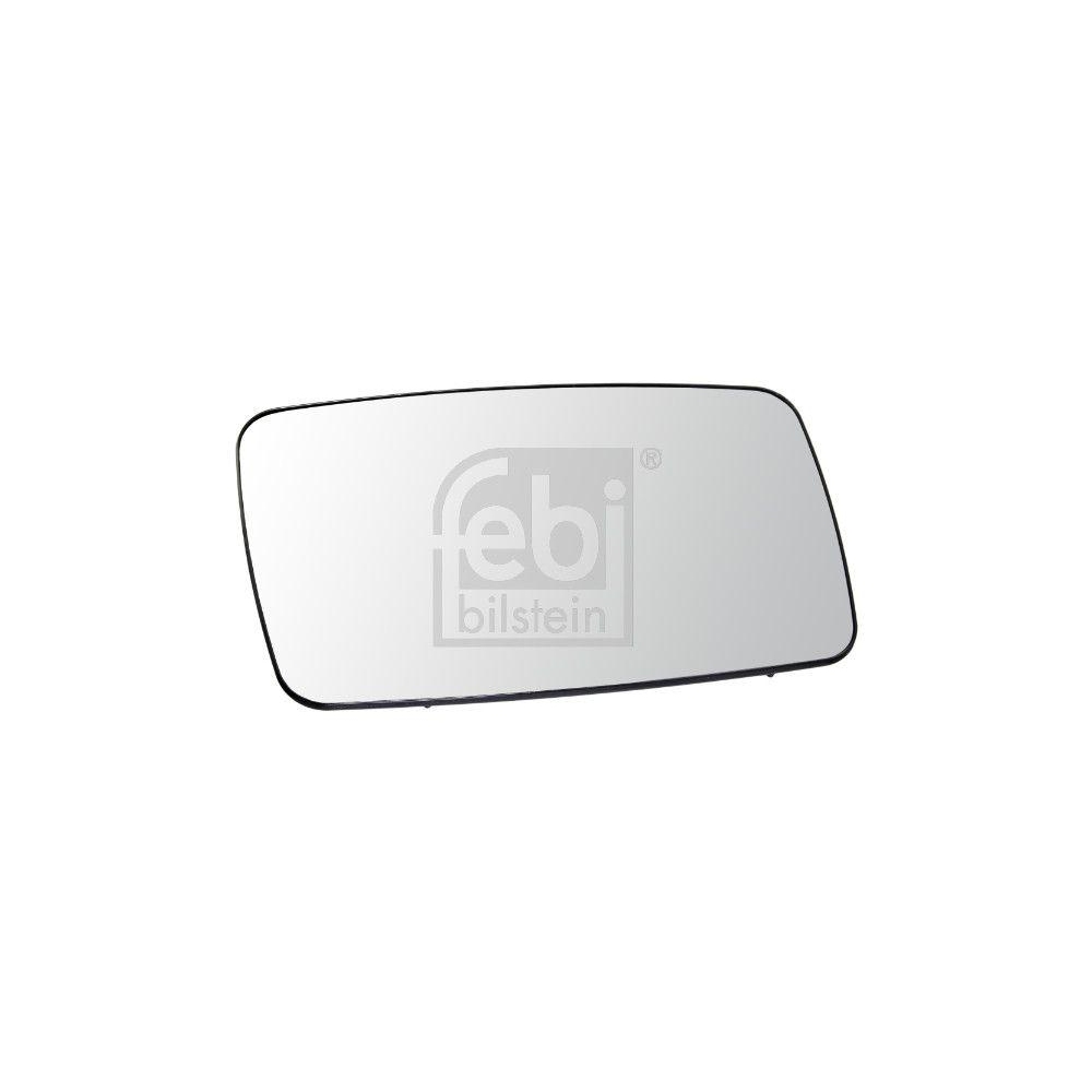 Spiegelglas, Außenspiegel FEBI BILSTEIN 49941 für MERCEDES-BENZ VW, links