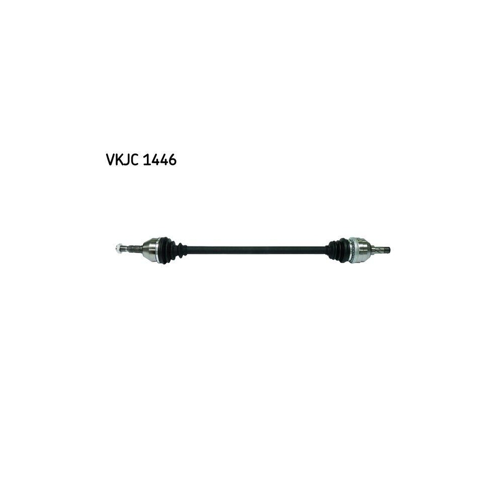 Antriebswelle SKF VKJC 1446 f&uuml;r OPEL VAUXHALL, Vorderachse rechts