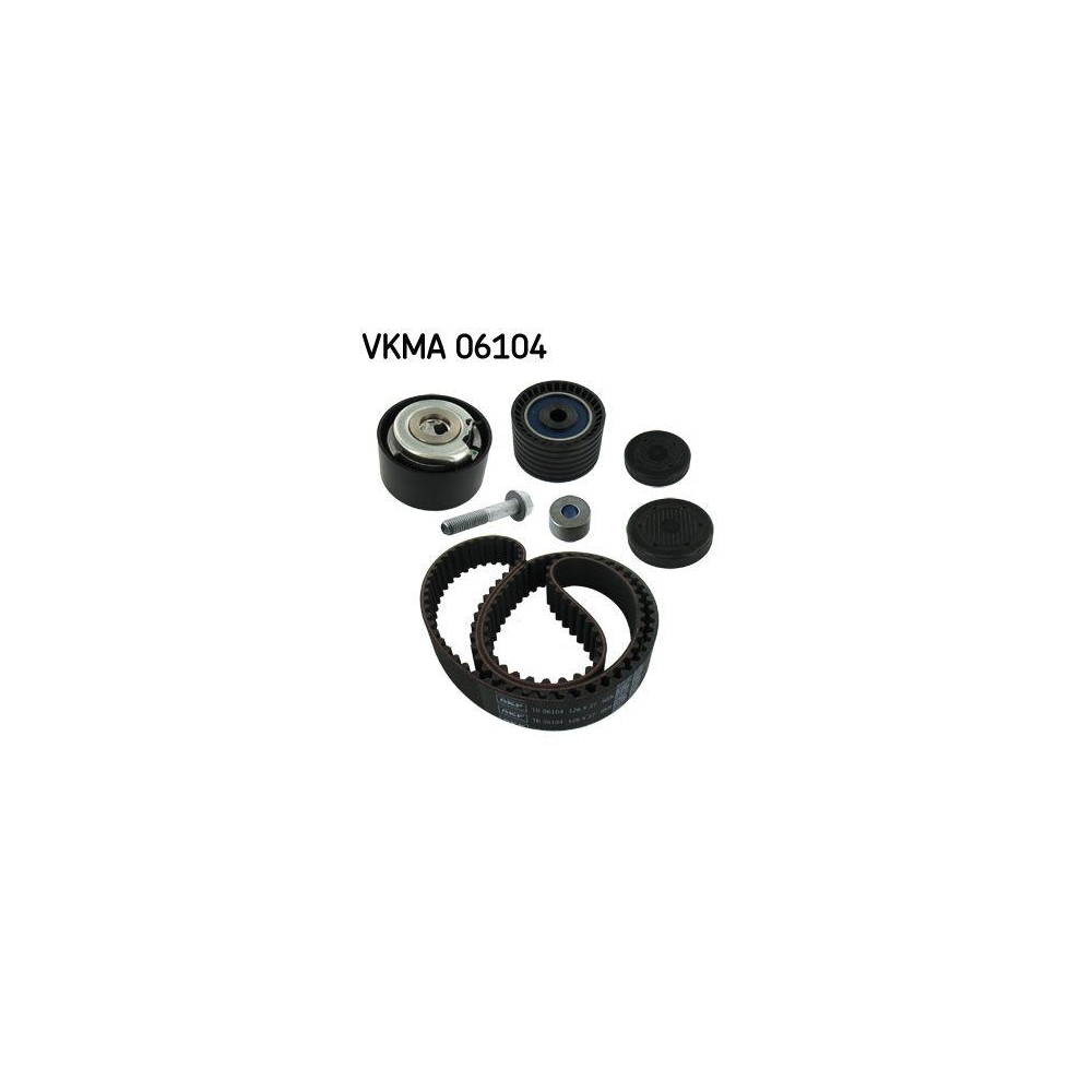 Zahnriemensatz SKF VKMA 06104 f&uuml;r NISSAN OPEL RENAULT VAUXHALL DACIA
