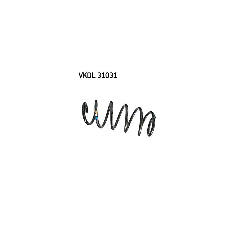 Fahrwerksfeder SKF VKDL 31031 f&uuml;r VAG, Vorderachse