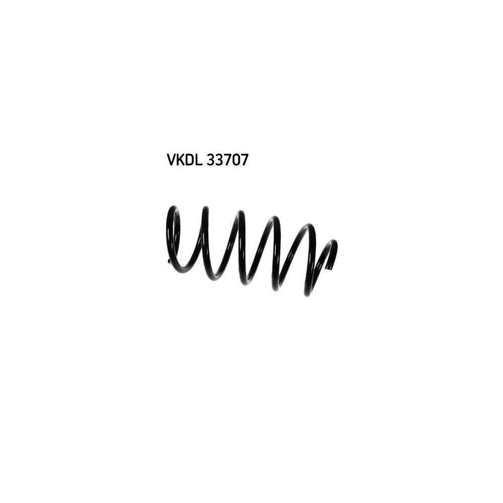 Fahrwerksfeder SKF VKDL 33707 f&uuml;r OPEL, Vorderachse