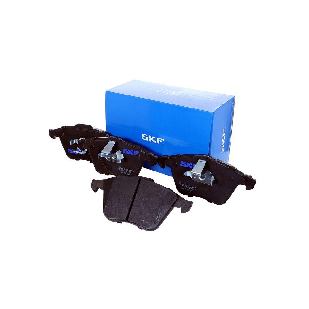 Bremsbelagsatz, Scheibenbremse SKF VKBP 80272 f&uuml;r FORD MAZDA OPEL SAAB VAUXHALL