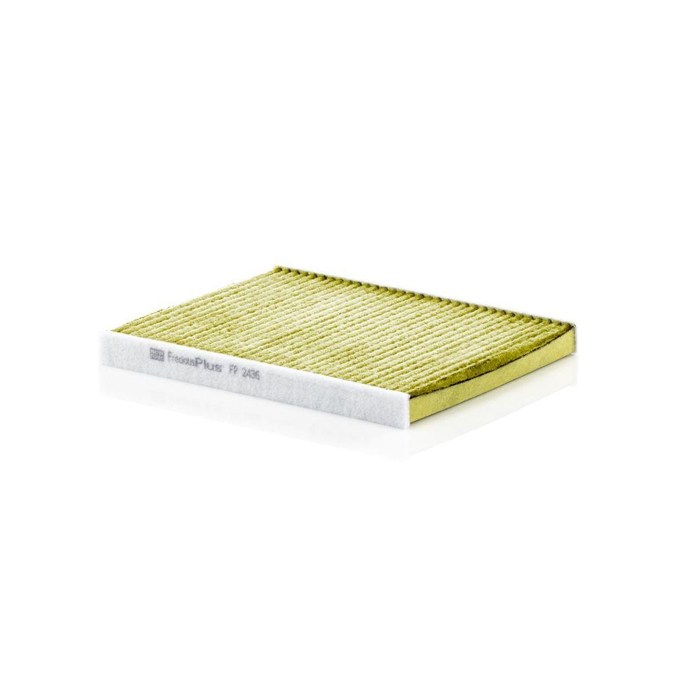 Filter, Innenraumluft MANN-FILTER FP 2436 FreciousPlus für FORD