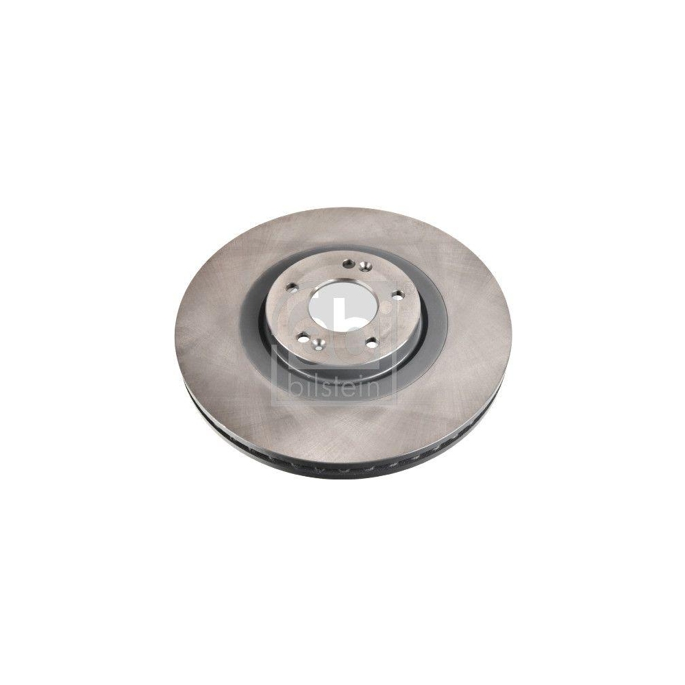 Bremsscheibe FEBI BILSTEIN 174536 f&uuml;r HYUNDAI KIA, Vorderachse