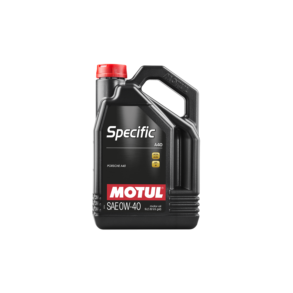 Motor&ouml;l MOTUL 112075 SPECIFIC A40 0W-40 f&uuml;r