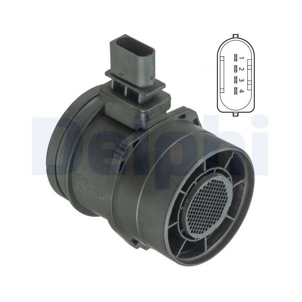 DELPHI AF10396-12B1 Luftmassenmesser f&uuml;r BMW
