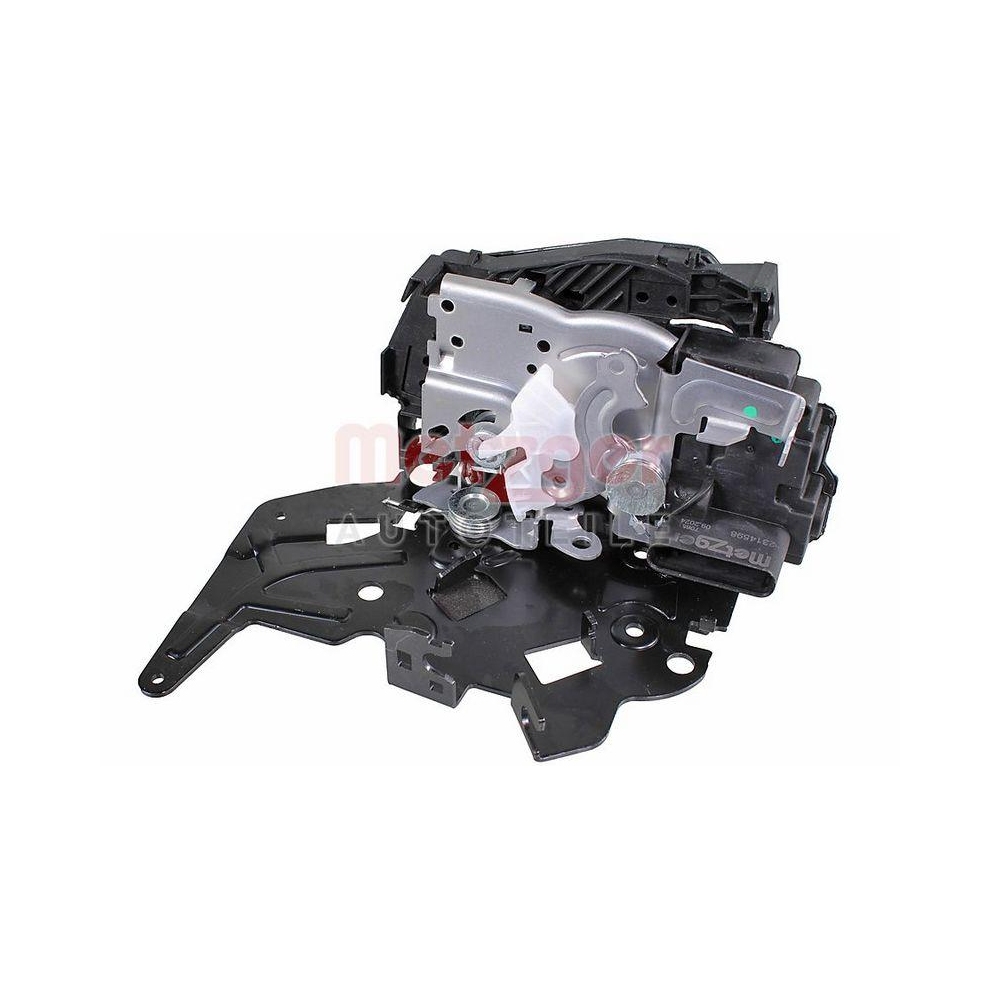 Türschloss METZGER 2314598 GREENPARTS für JAGUAR LAND ROVER, hinten rechts