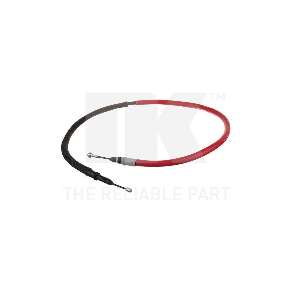 Seilzug, Feststellbremse NK 901995 f&uuml;r CITRO&Euml;N FIAT LANCIA PEUGEOT, links