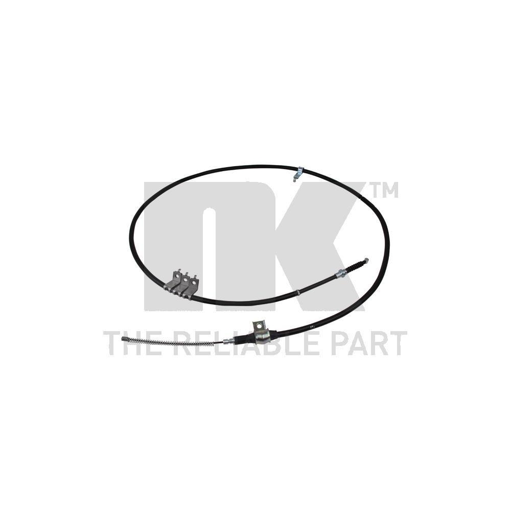 Seilzug, Feststellbremse NK 9025205 f&uuml;r FORD USA, links